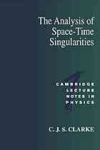 cover of the book The Analysis of Space-Time Singularities