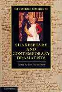 cover of the book The Cambridge Companion to Shakespeare and Contemporary Dramatists