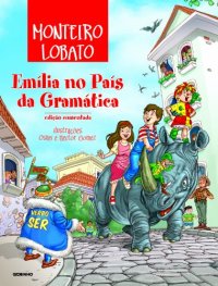 cover of the book Emília no País da Gramática