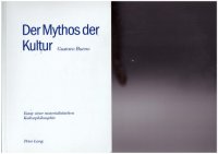 cover of the book Der Mythos der Kultur