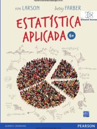 cover of the book Estatística Aplicada