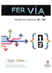 cover of the book Fer via. Nivells de valencià B1 i B2