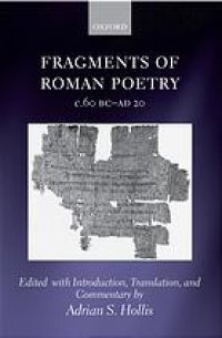 cover of the book Fragments of Roman poetry, c.60 BC - AD 20