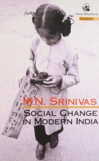 cover of the book Social Change in Modern India