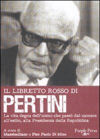 cover of the book Il libretto rosso di Pertini