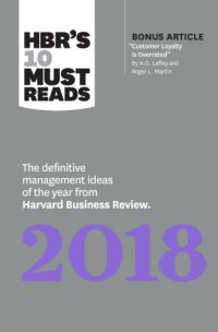 cover of the book HBR’s 10 Must Reads 2018 - On Strategy