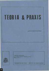 cover of the book Teoría & Praxis