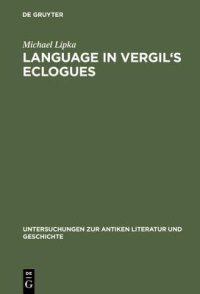 cover of the book Language in Vergil’s Eclogues