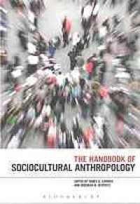 cover of the book The Handbook of Sociocultural Anthropology