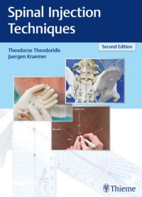 cover of the book Spinal İnjection Techniques