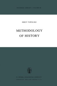 cover of the book Methodology of History