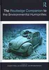 cover of the book The Routledge Companion to the Environmental Humanities