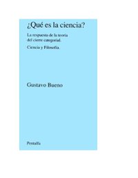 cover of the book ¿Qué es la ciencia?