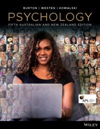 cover of the book Psychology, 5th Australian and New Zealand Edition