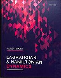 cover of the book Lagrangian & Hamiltonian dynamics