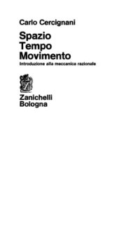 cover of the book Spazio tempo movimento