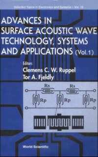 cover of the book Advances in surface acoustic wave technology, systems and applications