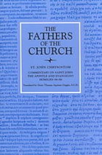 cover of the book The fathers of the church : a new translation