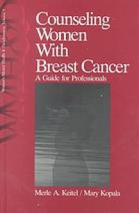 cover of the book Counseling women with breast cancer