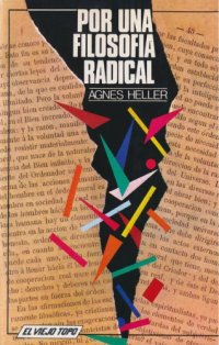 cover of the book Por una filosofía radical