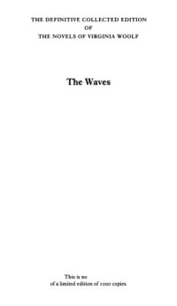 cover of the book The Waves