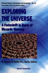 cover of the book Exploring the universe : a festschrift in honor of Ricardo Giacconi