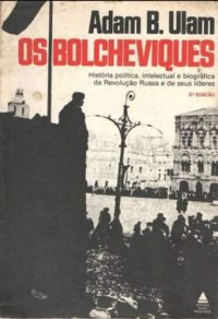 cover of the book Os bolcheviques