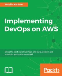 cover of the book Implementing Devops on Aws