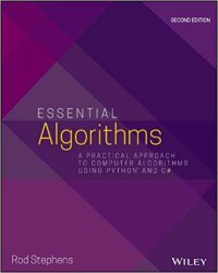 cover of the book Essential Algorithms: A Practical Approach to Computer Algorithms Using Python and C#