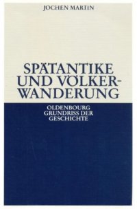 cover of the book Spätantike und Völkerwanderung