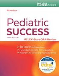 cover of the book Pediatric Success : NCLEX-style Q&A Review