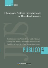 cover of the book Eficacia del Sistema Interamericano de Derechos Humanos