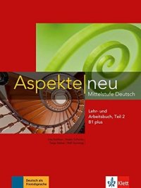 cover of the book Aspekte neu: Arbeitsbuch B1 plus