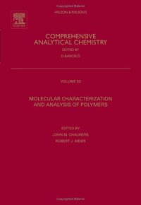 cover of the book Molecular Characterization and Analysis of Polymers