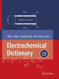 cover of the book Electrochemical Dictionary