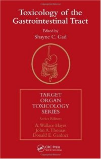 cover of the book Toxicology of the gastrointestinal tract