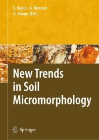 cover of the book New Trends in Soil Micromorphology