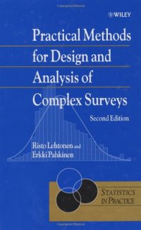 cover of the book Practical methods for design and analysis of complex surveys