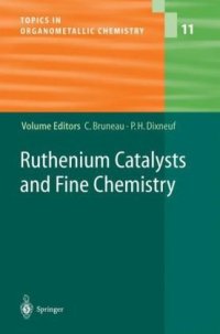 cover of the book Ruthenium Catalysts and Fine Chemistry: -/-