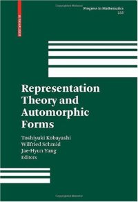 cover of the book Representation Theory and Automorphic Forms