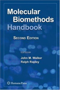 cover of the book Molecular Biomethods Handbook