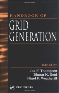 cover of the book Handbook of Grid Generation