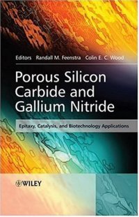 cover of the book Porous Silicon Carbide and Gallium Nitride: Epitaxy, Catalysis, and Biotechnology Applications