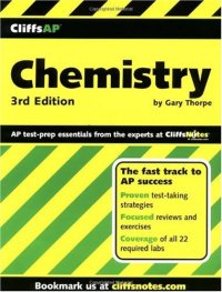 cover of the book CliffsAP chemistry