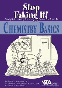 cover of the book Stop Faking It! Chemistry Basics