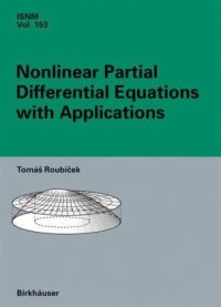 cover of the book Nonlinear Partial Differential Equations with Applications