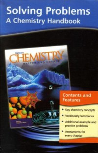 cover of the book Solving Problems: A Chemistry Handbook (Matter and Change)