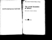 cover of the book The Sexual dynamics of history : men’s power, women’s resistance