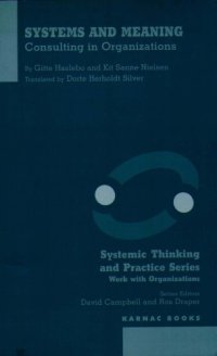 cover of the book Systems and meaning : consulting in organizations