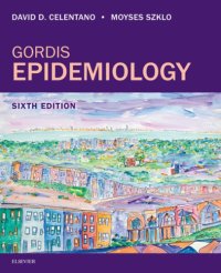 cover of the book Gordis Epidemiology